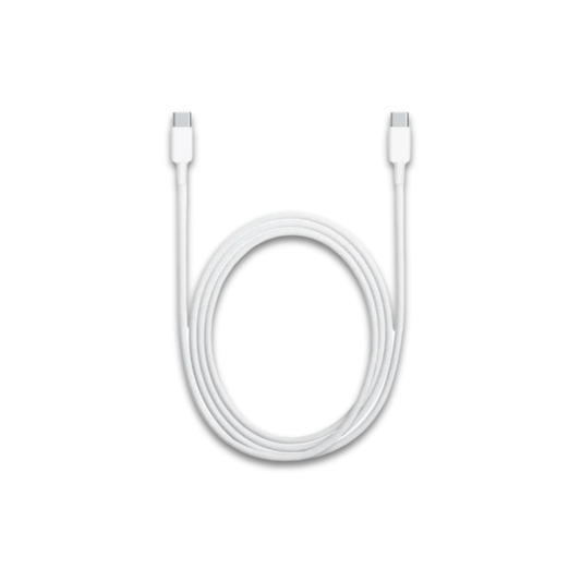 Cable de carga USB-C A C 1 mts